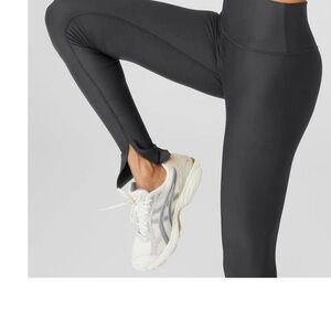 Alo yoga elongated legging size S color Anthracite